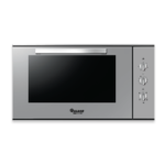 فولجور - فرن بلت ان كهرباء بالكامل 5 وظائـف مفتاح مروحة توزيع الحرارة مروحة تبريد مؤقت ومنبه اضاءة داخلية  السعة: 75 لتر المقاس : 90 سم * 50 سم بلد المنشأ : إيطاليا - 11-FULIG902