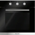 كيتشن نت - فرن كهربائي 60 سم 7 وظائف لون اسود - مروحه تبريد داخلية - مروحه توزيع حراره - جهاز امان للاطفال - باب عازل للحراره - تجويف داخلي و سهل التنظيف - اقفال الباب هيدروليك - MP2202002