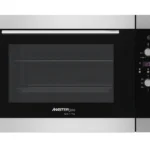 ماستر جاز - فرن بلت ان كهرباء ايطالي - 9 وظائف ديجيتال - مؤقت الكتروني - مروحة توزيع + مروحة تبريد - سعة الفرن 100 لتر - 90*50 سم - O94E9DX