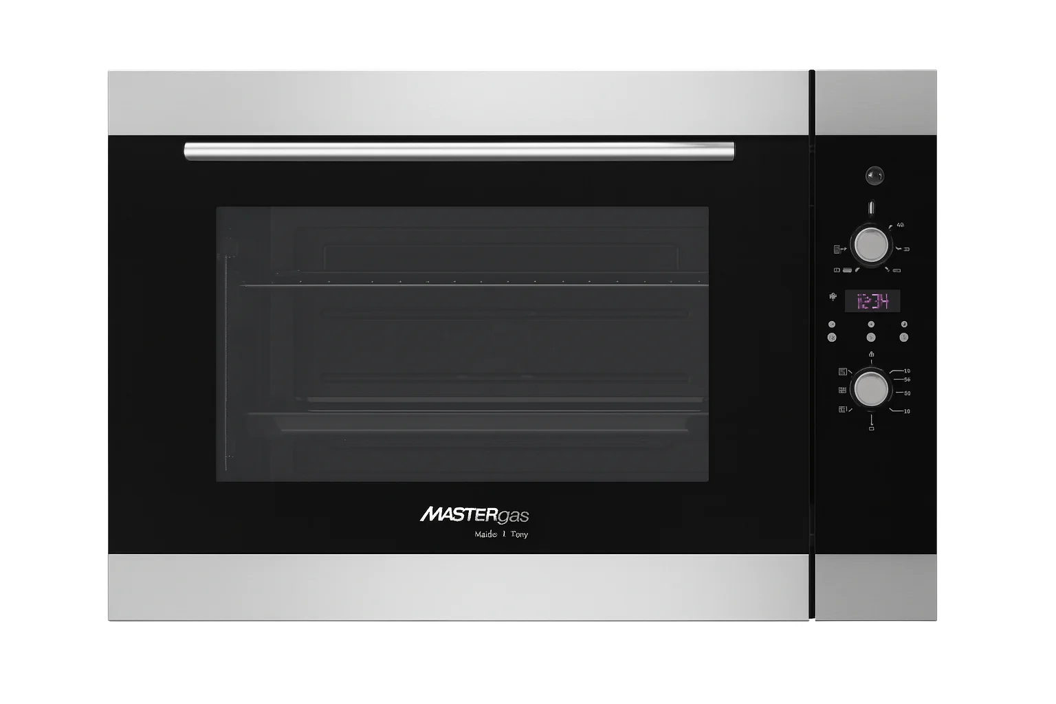 0d09168f-7d49-4ea9-a119-7d5a281e8106.webp ماستر جاز - فرن بلت ان كهرباء ايطالي - 9 وظائف ديجيتال - مؤقت الكتروني - مروحة توزيع + مروحة تبريد - سعة الفرن 100 لتر - 90*50 سم - O94E9DX - الصورة 1