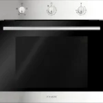 بومبي - كهرباء مدمج 4 برامج 60 سم - 3 مفتاح السعة 65 لیتر باب الفرن هيدرولیك صنع في ایطالي - PO60E4