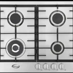 كيتشن نت - سطح 4 شعلات غاز 60 سم - اشعال ذاتي -  شبك هيفي ديوتي ثقيل - MP2201008