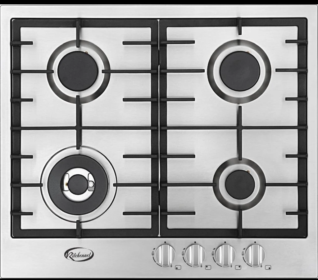 0sSnJ84keDhUbOI3HLxS3ckP7R161EWhKnaKBsFo.webp كيتشن نت - سطح 4 شعلات غاز 60 سم - اشعال ذاتي - شبك هيفي ديوتي ثقيل - MP2201008 - الصورة 1