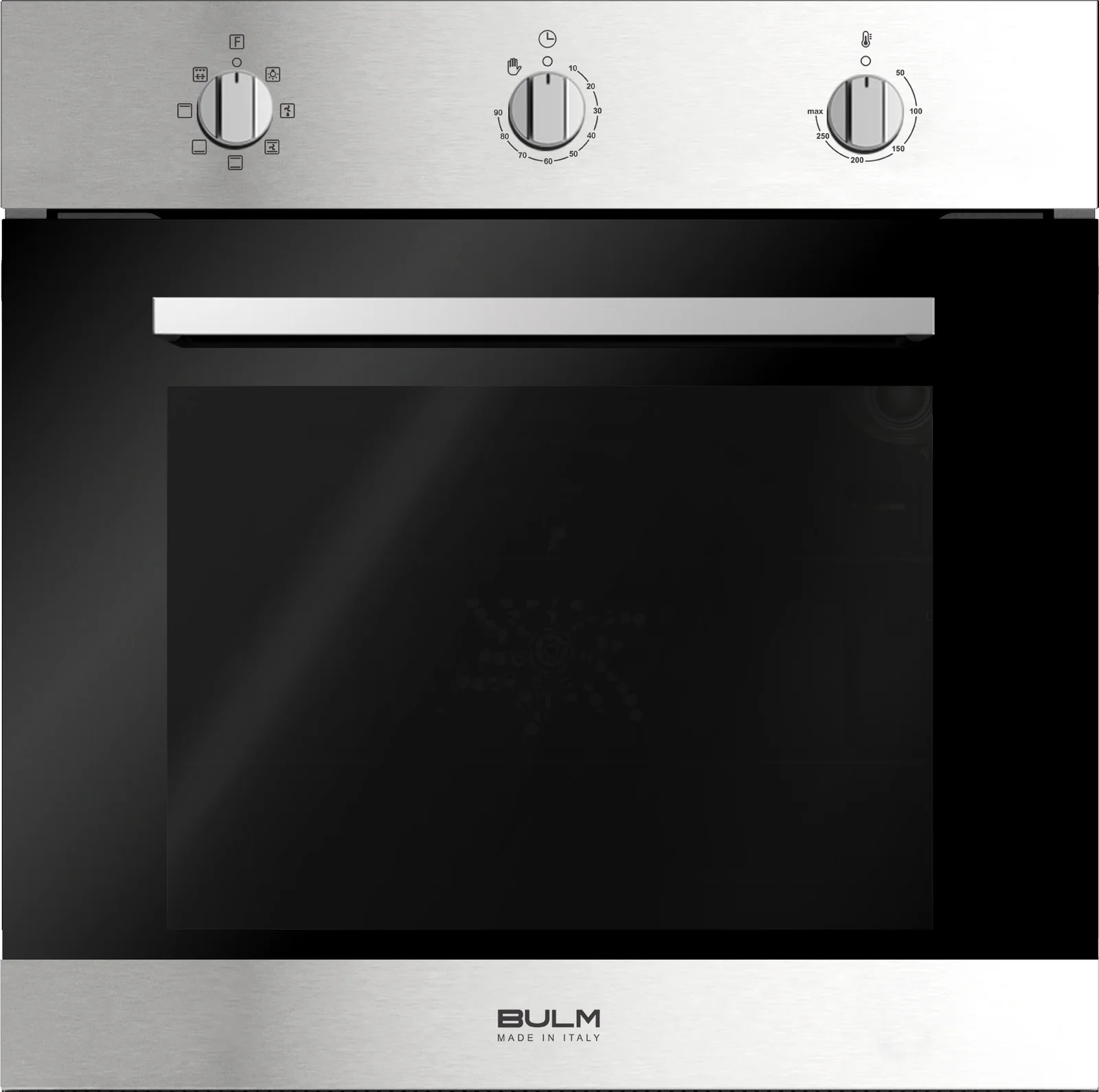 125-624X.webp بولم - فرن بلت ان كهرباء 60 سم 7 وظيفة أستيل صناعة ايطالية - 125-624X - الصورة 1