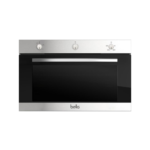 بيلا - فرن غاز كامل 90 سم سعة الفرن 131 لتر صنع في إيطاليا - B90GGNS