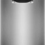 بوش - غسالة صحون قائمة بذاتها بعرض 60 سم - عدد البرامج 8 - نظام التجفيف Heat exchanger + drying assist  – سيلفر إينوكس مقاوم لبصمات الأصابع - SMS6ECI38M