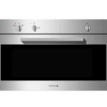 كلفنيتور - فرن بلت ان غاز 60×90 - 9 وظائف استيل -  KRBO-GGSMTLT-19110/X