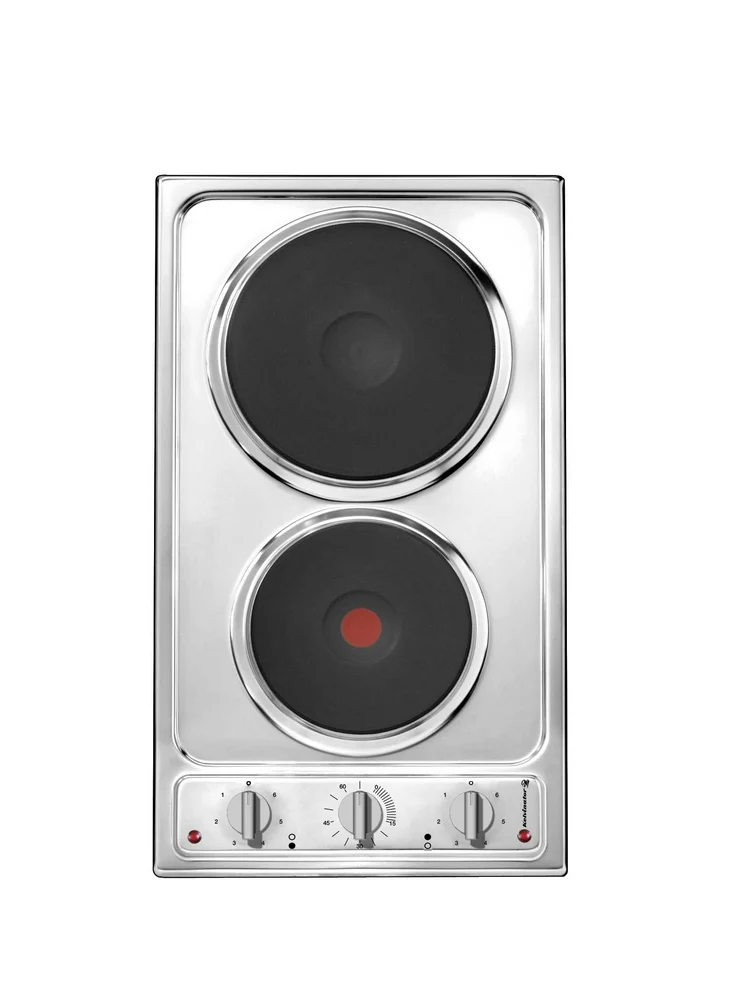 1698229245617924263_64483.webp كلفنيتور - سطح بلت ان كهرباء 2 عين بمؤقت 30 سم استيل 3500 واط كهرباء - KRBH-AFH2RD-132/XT - الصورة 1