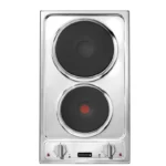 كلفنيتور - سطح بلت ان كهرباء 2 عين 30 سم استيل 3500 واط كهرباء - KRBH-AFH2RD-132/X