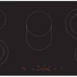 كلفنيتور - سطح بلت ان كهرباء 90 سم 5 عيون سيراميك التحكم بالمس KHC9T