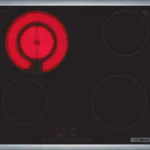 بوش - موقد كهربائي سيراميك 60 سم – 4 مناطق طهي – أسود – PKF645FA8M