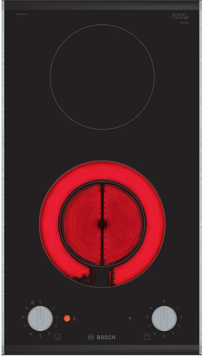 17634862_PKF375CA2E_STP_def.webp بوش - موقد كهربائي سيراميك سلسلة 2 بلت إن 30 سم – PKF375CA2E - الصورة 1