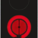 بوش - موقد 2 عين كهربائي سيراميك سلسلة 6 بلت إن 30 سم – PKF375FP2E