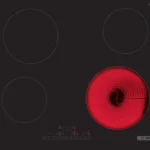 بوش - موقد كهربائي سيراميك 60 سم – 4 مناطق طهي – أسود – PKE611FB2M