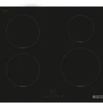 بوش - موقد كهربائي سيراميك اندكشن سلسلة 4 بلت إن 60 سم – 4 مناطق طهي – أسود – PUE611BB5E