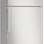 بوش - ثلاجة قائمة بذاتها بفريزر علوي (858 لتر) حوالي 24 قدم³ - Inox EasyClean – فضي - KDN86AI41B