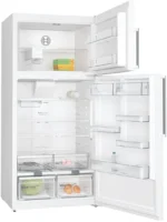 ⁦بوش - ثلاجة بوش قائمة بذاتها بفريزر علوي 24 قدم³ (858 لتر) – أبيض - KDN86AW41B⁩ - الصورة ⁦3⁩