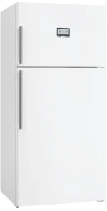 بوش - ثلاجة بوش قائمة بذاتها بفريزر علوي 24 قدم³ (858 لتر) – أبيض - KDN86AW41B