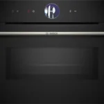 بوش - فرن بوش مدمج مع ميكروويف 45 لتر – 60x45 سم – أسود – CMG7361B1M