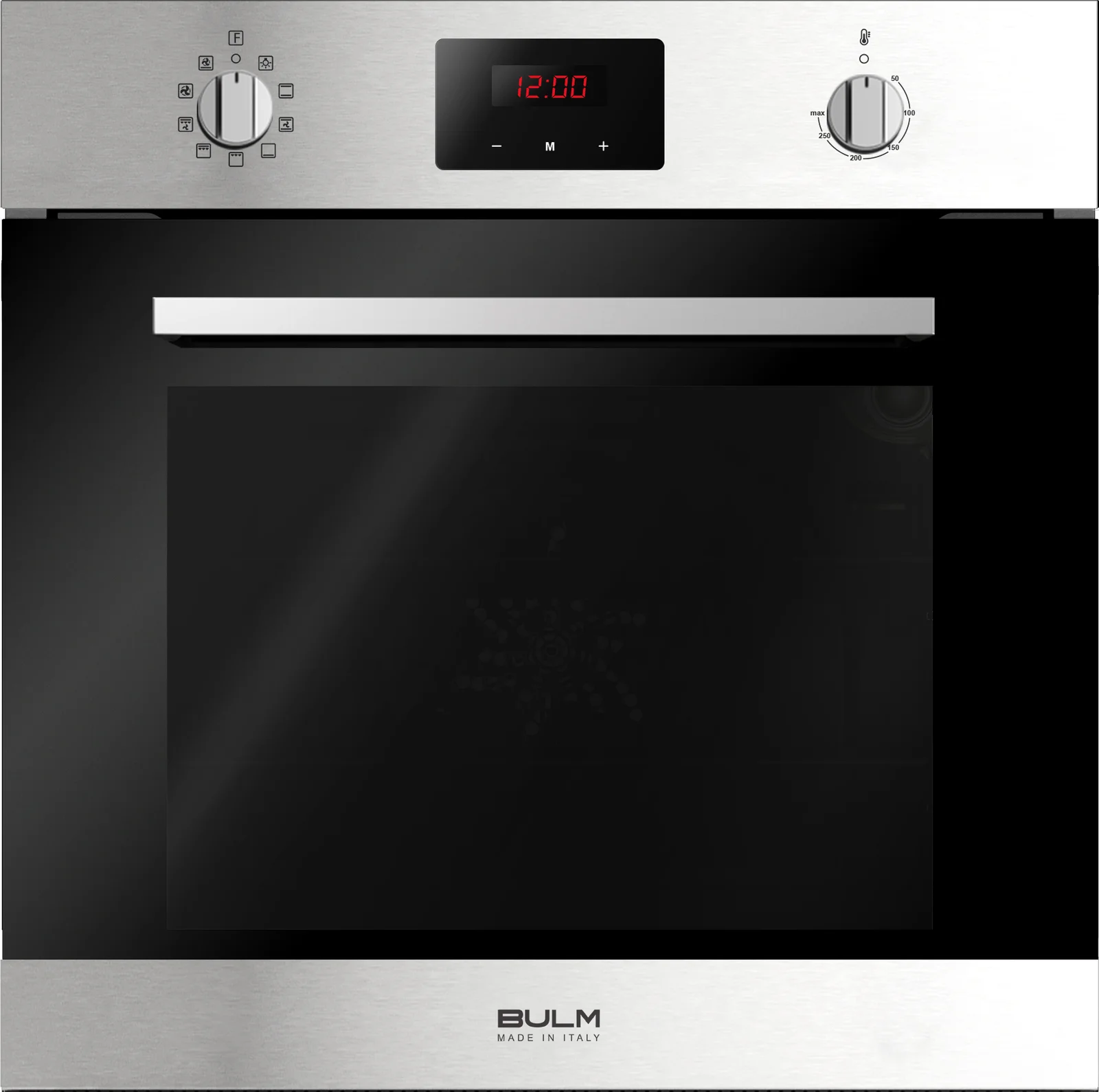 210-888-DIGITAL.webp بولم - فرن بلت ان كهرباء 60 سم 9 وظائف أستيل صناعة ايطالية - 210-888 DIGITAL - الصورة 1