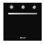 بولم - فرن بلت ان كهرباء 60 سم 9 وظائف أسود صناعة ايطالية - 210-969-B