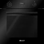 بولم - فرن بلت ان كهرباء 60 سم 9 وظائف أسود ديجيتال صناعة ايطالية - 210-969-B DIGITAL