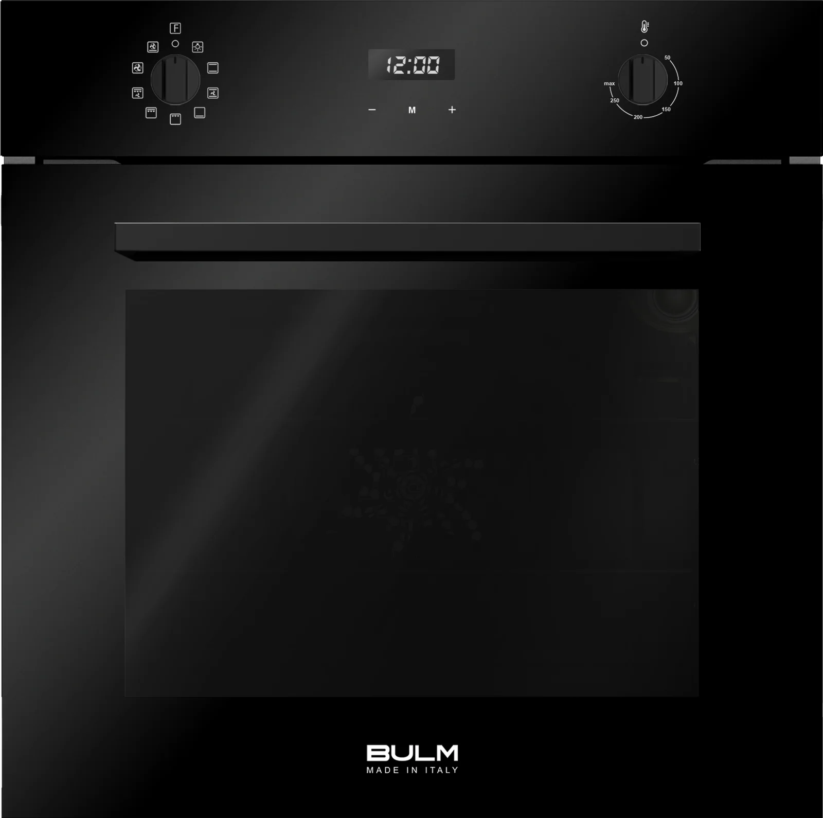 210-969-B-DIGITAL.webp بولم - فرن بلت ان كهرباء 60 سم 9 وظائف أسود ديجيتال صناعة ايطالية - 210-969-B DIGITAL - الصورة 1