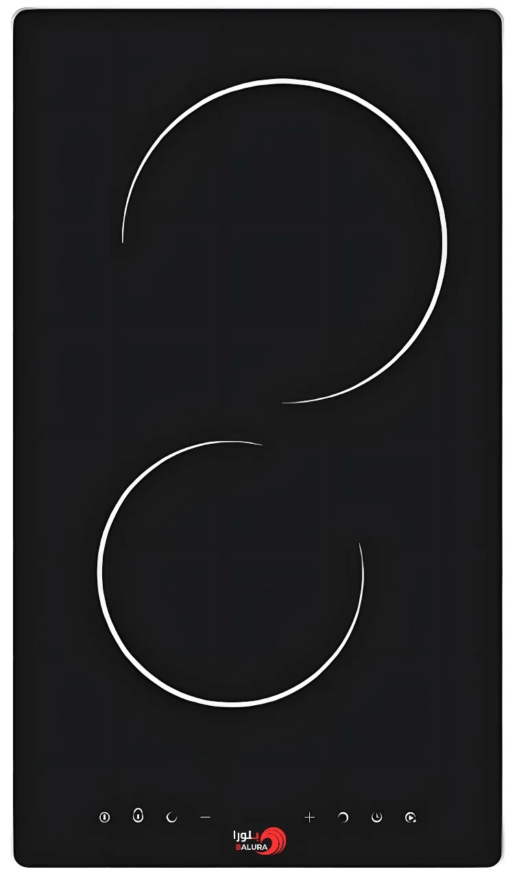 23aaa808-3146-4392-8985-6f617c53aa99.webp بلورا BALURA - موقد كهربائي بلت إن مدمج (30 سم) 2 مناطق طهي - 10 مستويات طاقة - تحكم باللمس سهل - قفل أمان للأطفال - خط ستيل أمامي مقاوم للصدأ بديكور جميل - مصنّع من السيراميك الزجاجي (Hilight) - ضمان مطابقة للمعايير الأوروبية والخليجية - PL 231 - الصورة 1