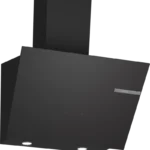 بوش - شفاط زجاج أسود مائل – سلسلة 4 - 60 سم – DWK66PJ60M