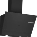 بوش - شفاط زجاج أسود مائل - سلسلة 6 - 60 سم – DWK67PJ60M