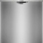 بوش - غسالة صحون بوش قائمة بذاتها بعرض 60 سم - عدد البرامج 6 - نظام التجفيف تسخين داخلي – سيلفر إينوكس مقاوم لبصمات الأصابع - SMS26DI01B