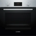 بوش - فرن بلت إن كهربائي 66 لتر – 60 سم – ستانلس ستيل – HBF512BS1M