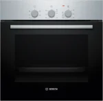 بوش - فرن بلت إن كهربائي بوش 66 لتر – 5 وظائف 60 سم – ستانلس ستيل – HBF011BR2M