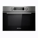 ماستر جاز - ميكرويف بلت ان - 60 * 45 سم - السعة 44 لتر - 8 برامج بالقائمة - 5 مستويات للطاقة - شاشة عرض LED - اذابة بالوقت/بالوزن - برنامج الشواية - مروحة توزيع الحرارة - تشغيل سريع 30 ثانية - MGMIC44T