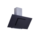 بيلا - شفاط جداري قوة الشفط 1000 م3 90 سم زجاج اسود مائل - BHJ 30 90