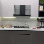 بكج اجهزة مطبخ بلت ان من كيتشن نت الايطالية - Kitchen Net- ( شفاط  - سطح )