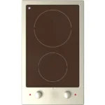 كيتشن لاين - سطح سيراميك 30سم 2 عين مفاتيح عادية مع تايمر - جويل لاين - ZP.JV2004 - JA02VT000HXS