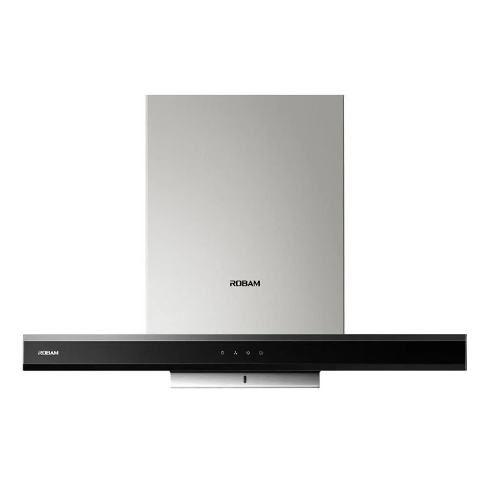 34714249-d417-4db9-a59f-bd7889a12f1b-1000x1000-AgC9iZK8BnYzEg0wIumsZJinTYNhEHMrkxAo9nCw.webp روبام ROBAM - شفاط حرف T مقاس 90 سم بقوة شفط 1200 متر مكعب / ساعه موديل A8320 - الصورة 1