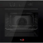 بلورا - فرن كهرباء بلت إن ( مقاس 60×60 سم ) 7 وظائف للطهي 72 لتر - زجاج أسود أنيق - تحكم 3 مفتاح - فئة الطاقة: A (موفر للطاقة) - مروحة تيربو لتوزيع الحرارة +مروحة تبريد داخلية - زجاج ثلاثي الماني - المفاتيح صناعة ألمانية - PL 607 B/D