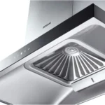 ⁦روبام ROBAM - شفاط هرمي مقاس 90 سم بقوة شفط 1200متر مكعب / ساعه موديل A825⁩ - الصورة ⁦2⁩