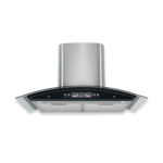 اي جي الكتريك - شفاط زجاجي مقوس الشبح - قوة الشفط: 750 متر مكعب/ساعة - عرض 90 سم شاشة ديجيتال ستانلس ستيل 2 لمبه لـيـد أمامية بلد المنشأ : الصين - 4-40856W