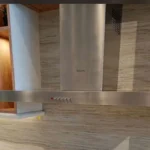 كيتشن نت - شفاط حرف تي بوكس قوة الشفط 1000م3/الساعة استالنس استيل مقاوم للصدأ - NT2203010