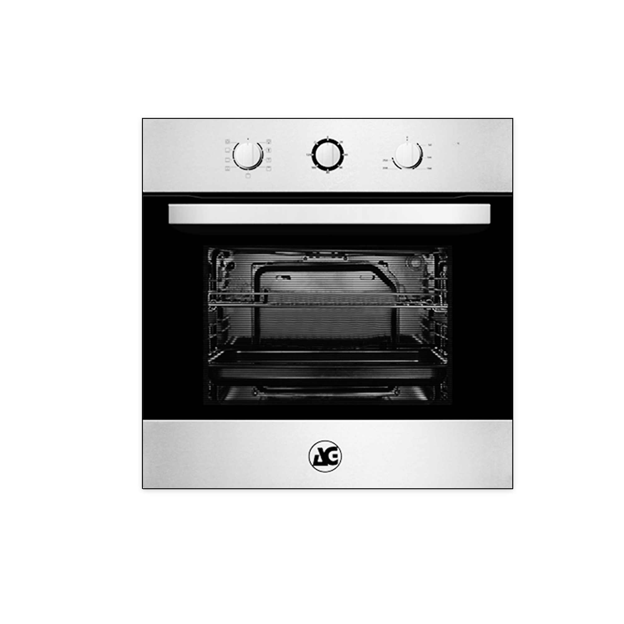 اي جي الكتريك - فرن بلت ان 4 وظائف كهرباء مؤقت ومنبه إضاءة داخلية بلد المنشأ : الصين - 11-AGOVN003