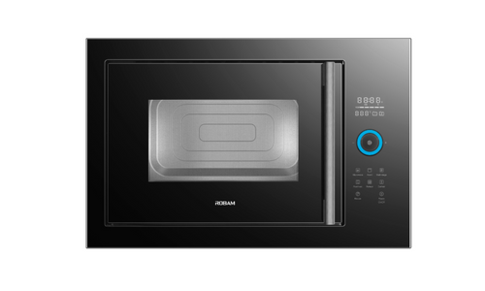 4423ae84-d799-4ed2-be6b-0e09c0c818ce-1000x600-WIgrCD0x05WYOtEBX4A4MiwMn4sF9qvibgan4u2k.webp روبام ROBAM - ميكروويف 28 لتر انفرتر مع خاصية الشواء بنظام الدفع المزدوج WKQS-26-CQ935H01 - الصورة 1