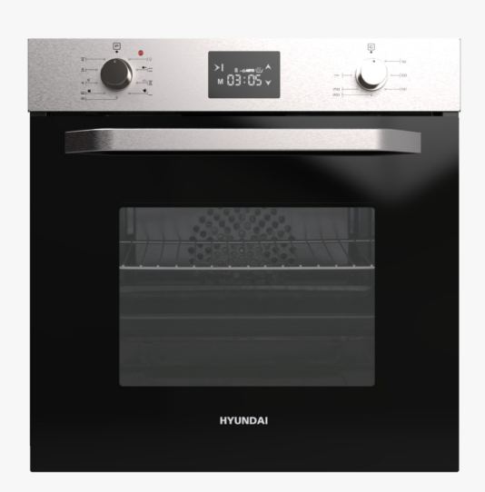 4Caseyxnue0mESKg1oJlvSciIYsWUF0g8oW01JmV.webp هيونداي - فرن كهربائي 9 وظايف ديجيتال أستيل بريميوم - باب الفرن مزود بطبقتين زجاج زجاج عاكس للحرارة مروحة تبريد داخلية مروحة توزيع حرارة صمام امان اضاءة داخلية - HY-TR9DSS - الصورة 1