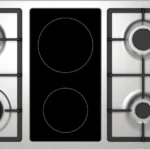 كيتشن نت - سطح 4 شعلات غاز + 2 شعلة سيراميك كهرباء – 90 سم ايطالي - MP2201004