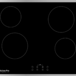 كيتشن برو - سطح 4 شعلات كهرباء سيراميك لمس 9 مستويات للحرارة - الجهد الكهربائي:V 220 /240 - التردد الكهربائي:HZ 50/60 - قوة طاقة الجهاز W6000 - قفل امان للأطفال - تايمر توقيت لكل عين - KP605/VTC