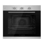 بومبي - فرن كهرباء كامل •البرامج 7 وظائف •التحكم 3 مفتاح •مؤقت ديناميكي •سعة الفرن 72 لتر •مروحة توزيع حرارة •مروحة تبريد ﻿•سيخ شواية الدجاج •لمبة داخلية - PO60E7T