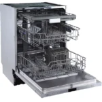 كيتشن نت - غسالة صحون بلت ان تلبيس  – 14 مكان – 8 برامج – فضي – MI2205001