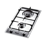 فولجور - سطح غاز بلت ان 2 شعلات غاز أمان كامل المقاس: 30 سم بلد المنشأ : إيطاليا - 11-FUBOX301